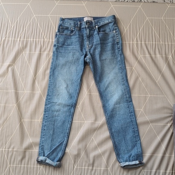 Everlane mens skinny jeans blue wash 30 x 30 - Picture 3 of 8